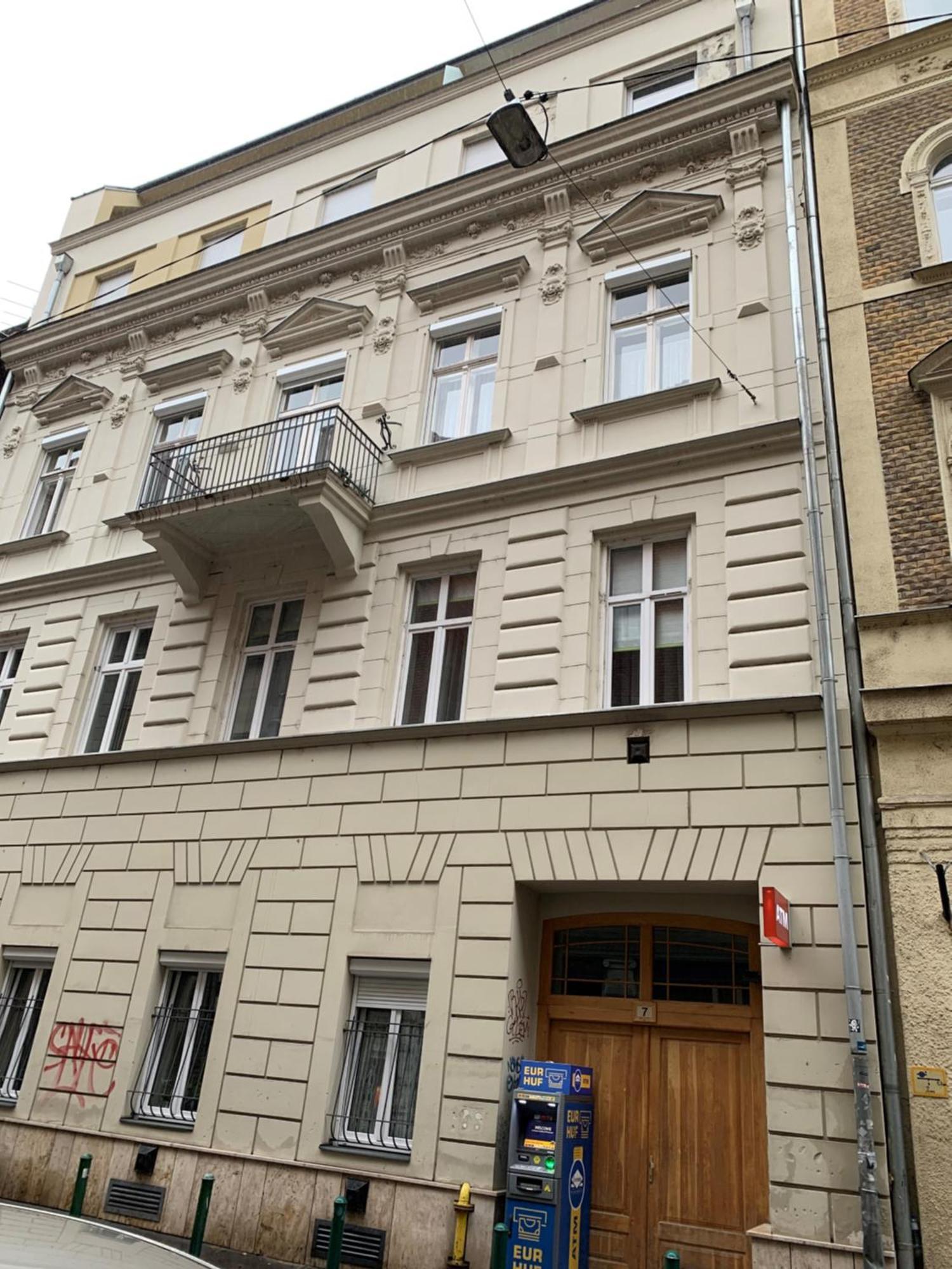Peony Szekely Mihaly Apartment - Free Garage Budapest Exterior photo